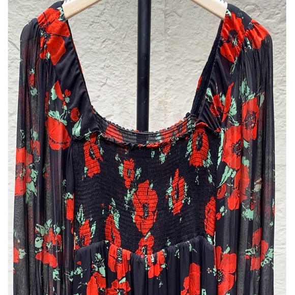 Rixo London Yas Dress - Floral - Picture 7 of 10